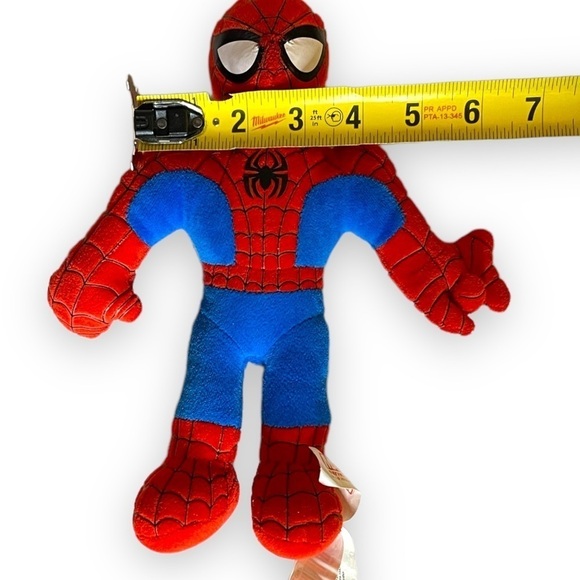 Marvel’s’ Spider-Man Stuffed Toy - 10”x4” - Picture 5 of 6